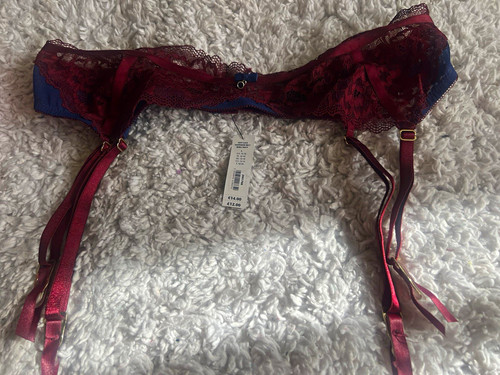 Ladies sexy burgundy - ladies, blue