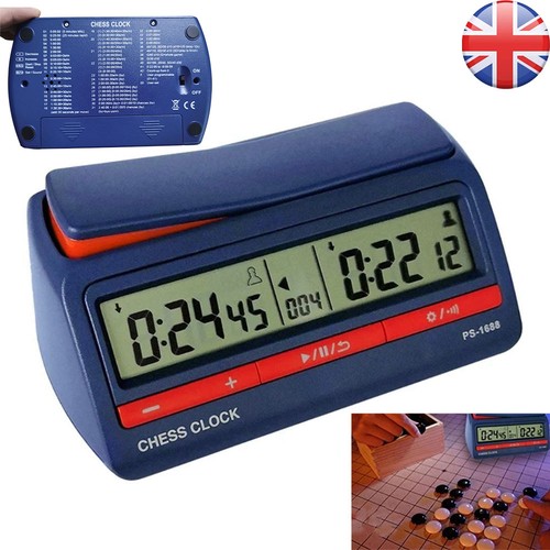 Durable digital chess timer - durable,