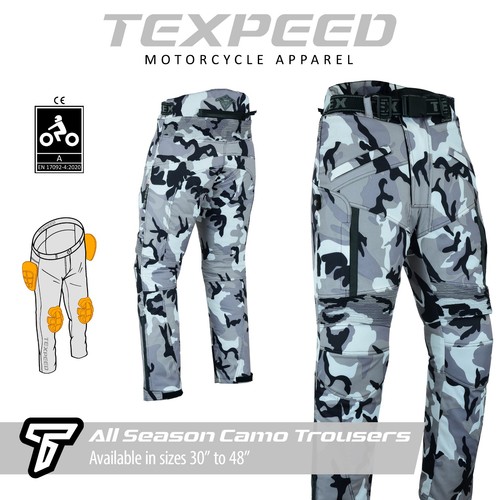 Motorbike motorcycle trousers - motorbike,