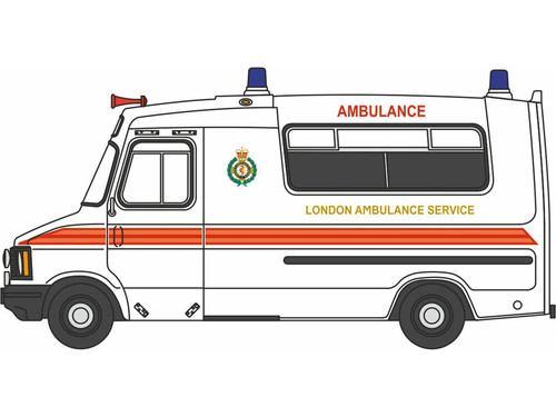 Oxford diecast bedford - bedford, cf