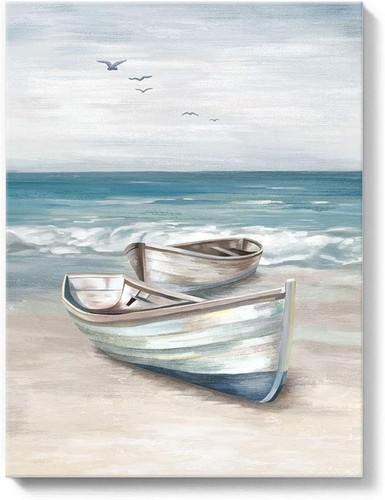 Sumgar ocean wall art - ocean, blue