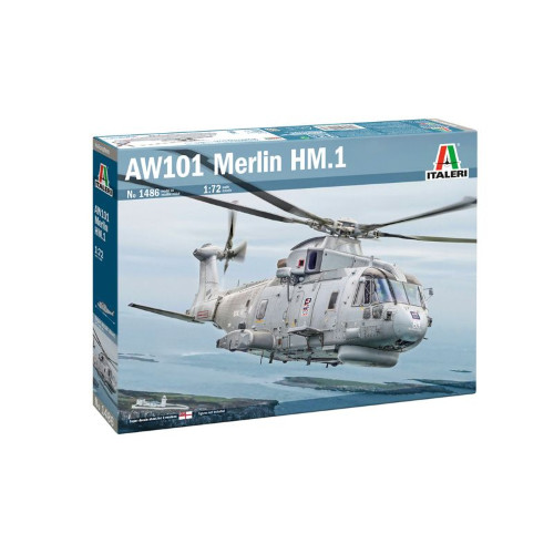 101 merlin kit 1 - merlin, 1:72