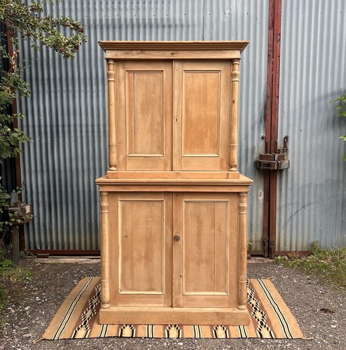 Large antique pine - antique,