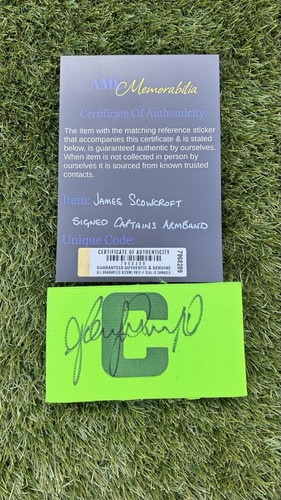 James scowcroft signed - scowcroft,