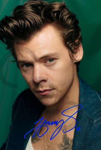 Harry styles signed - harry,