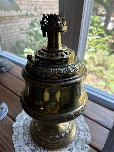 Antique brass oil - oil, parts