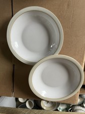 2  Cream Lightly Used Denby