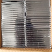 25 New cd cases. (Reduced by