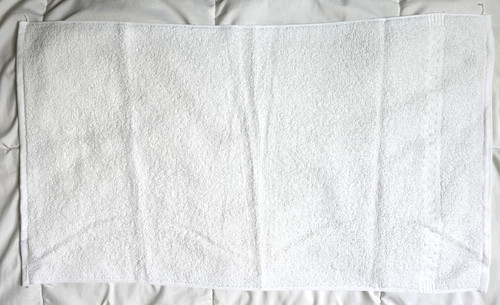 Standard textile white bath - standard,