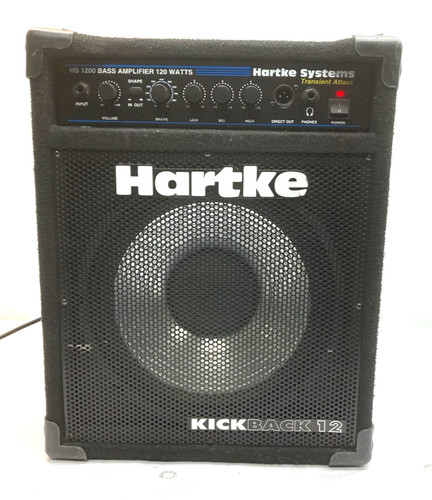 Hartke kickback two way - kickback, two-way