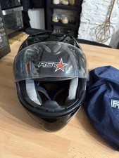 RST Motorcycle Helmet Black