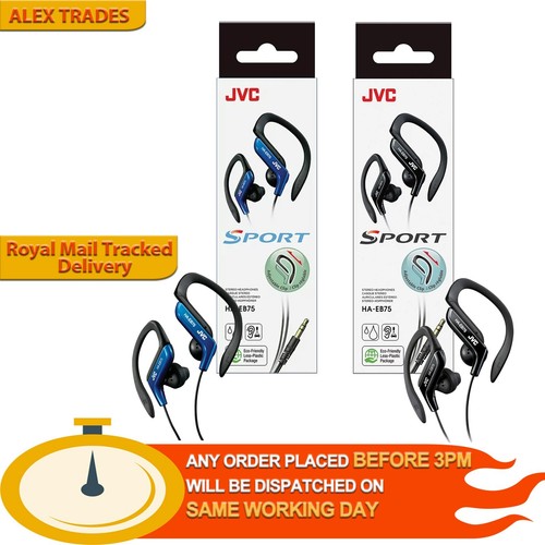 Jvc eb75 ear - in-ear, sweat