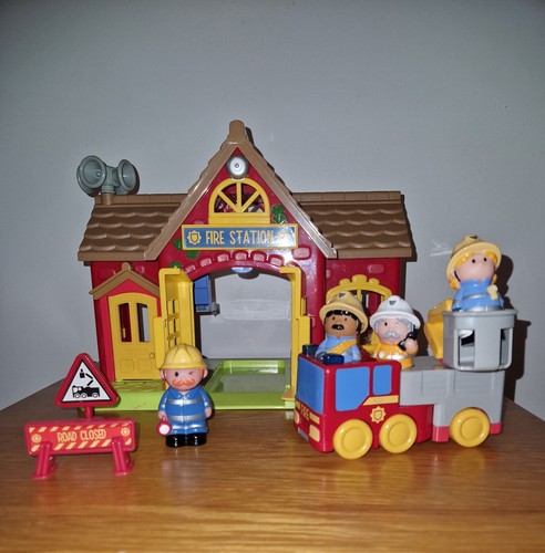 Elc happyland fire station - fire,