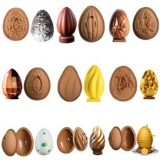 Happy Easter 3D Chocolate Mold