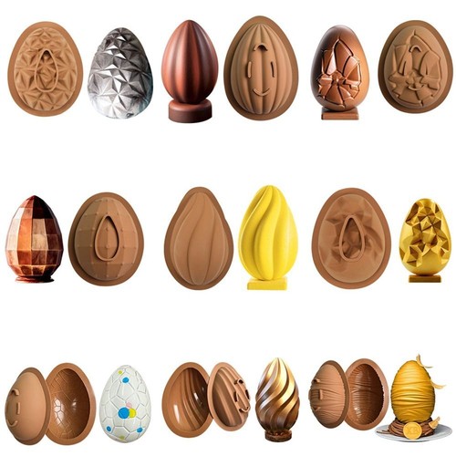 Happy easter chocolate - happy, 3d