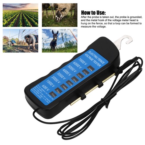 Electric fence tester - electric, multi