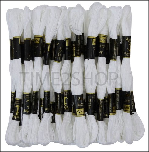 White anchor cross - x,