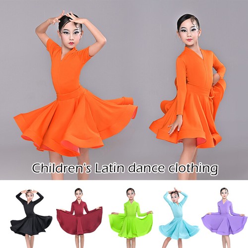 Latin dance dress - dance, kids