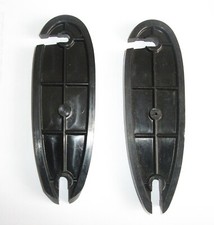 2 x Anschutz plastic butt