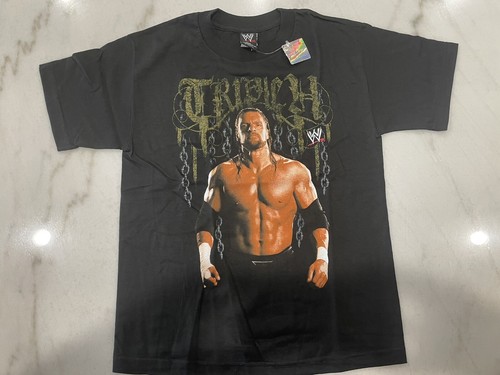 Wwe triple shirt - wwe,