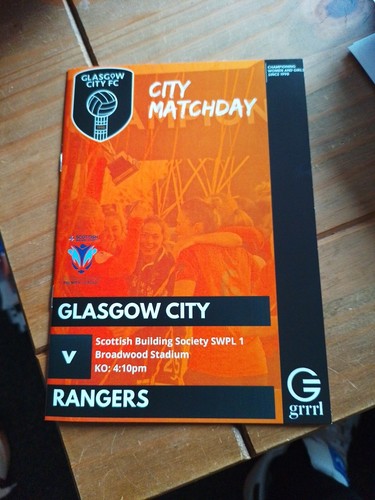 Swpl glasgow city rangers - v,