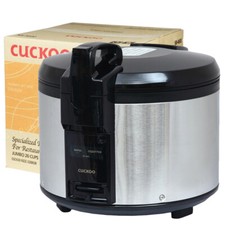 CUCKOO KOREAN COMMERCIAL RICE COOKER SR4600 4.6 Litre for Restaurant Takeaway 
