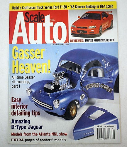 Scale auto enthusiast april - auto,