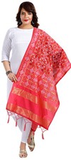 Dupatta Women Indian Orange