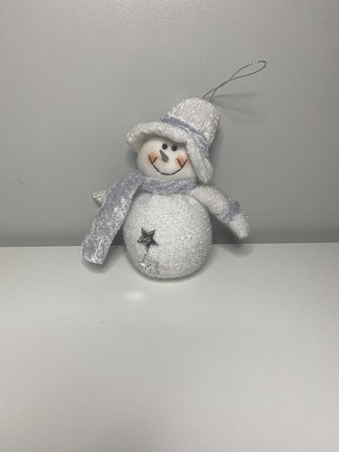 Snowman hanging ornament - snowman,