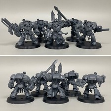 5 DARK VENGEANCE DEATHWING WARHAMMER 40K SPACE MARINE TERMINATORS DARK ANGELS