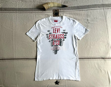 Levi’s Mod Ska Soul T-Shirt M-L Scooter Lambretta Mirrored RARE 2008 Backprint