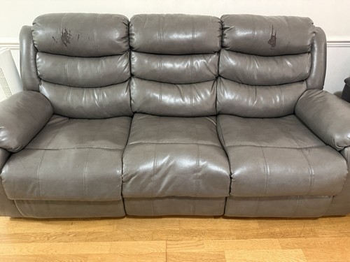 Seater manual recliner - manual, sofa
