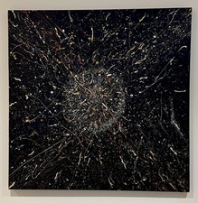 Abstract Acrylic Painting -