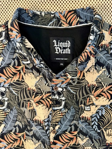 Liquid death shirt - death,