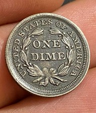 USA, 1853 AR Liberty Seated