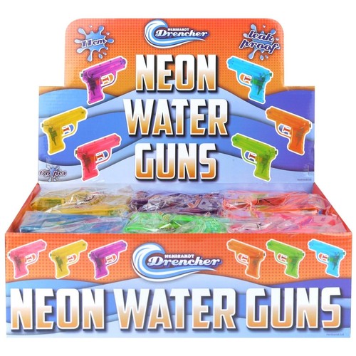 Mini water gun - 6, colours