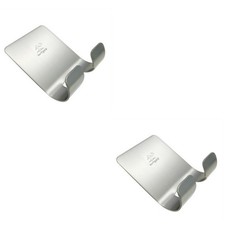 2 PCS Self Adhesive Hook Stick