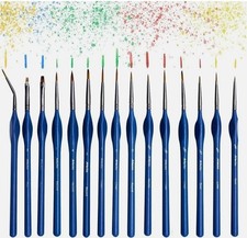 15-Piece Art Brush Set for