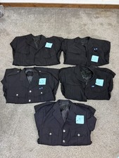 Obsolete Police Tunic Job Lot