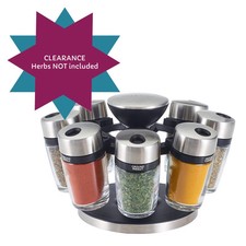 Herb & Spice Rack Carousel 8