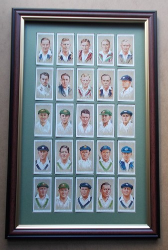 Set framed cigarette - set, cards