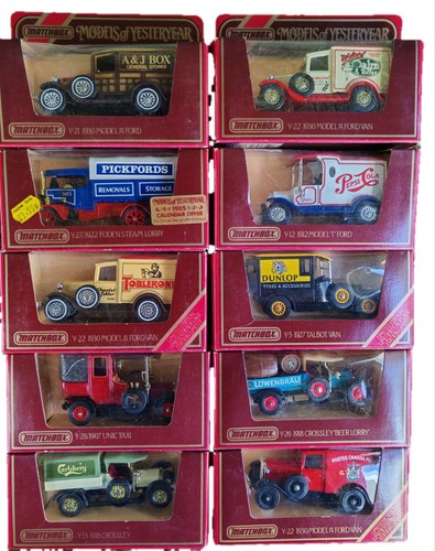 Matchbox models yesteryear - matchbox,