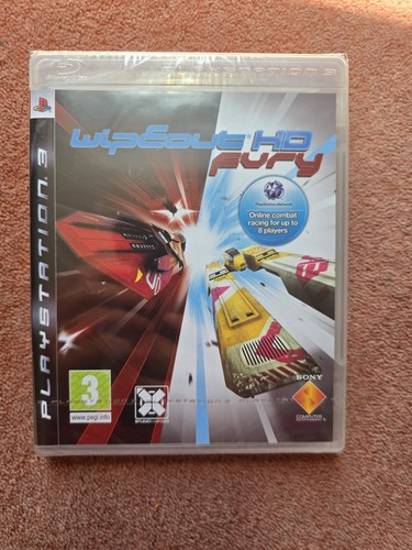 Bnib wipeout fury ps3 pal - fury,