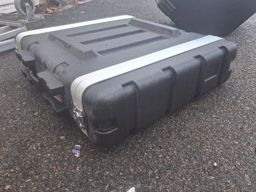 Abs rack flight case - 2u,