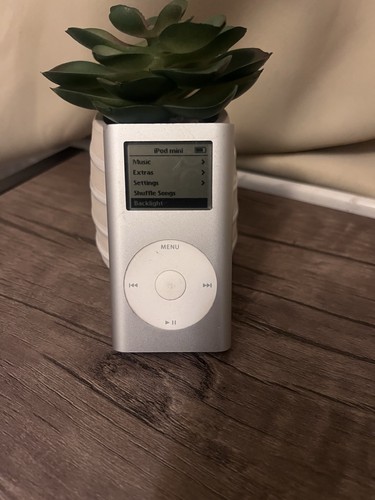 Apple ipod mini 6gb silver - ipod,