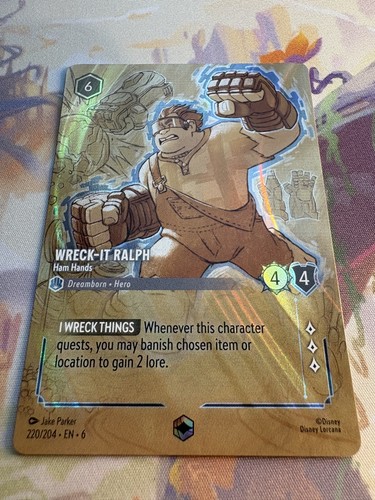 Wreck ralph ham hands - wreck-it,