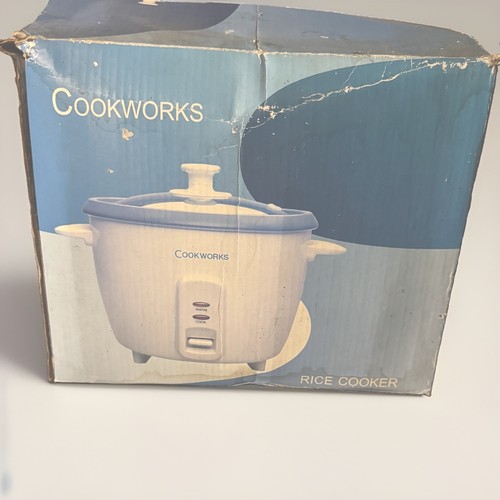 Cookworks rice cooker - ,