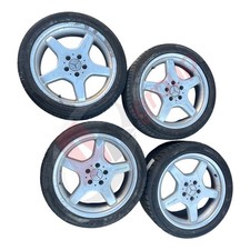 MERCEDES E-CLASS E320 (W211) SET OF 18 ALLOY WHEELS 2002-06 A2114012202