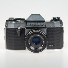Praktica Nova Camera With Domiplan Lens - Film Tested