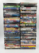 BULK Lot of 75 DVD MOVIES